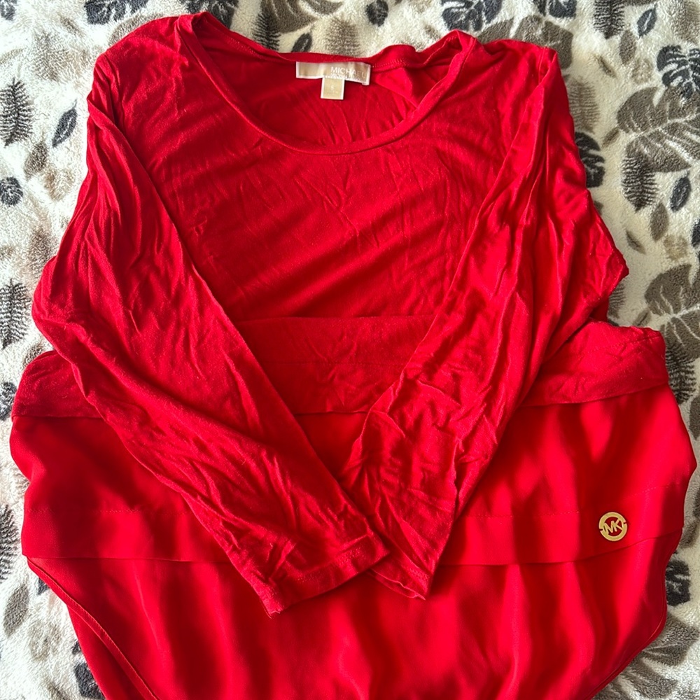 Small MK blouse